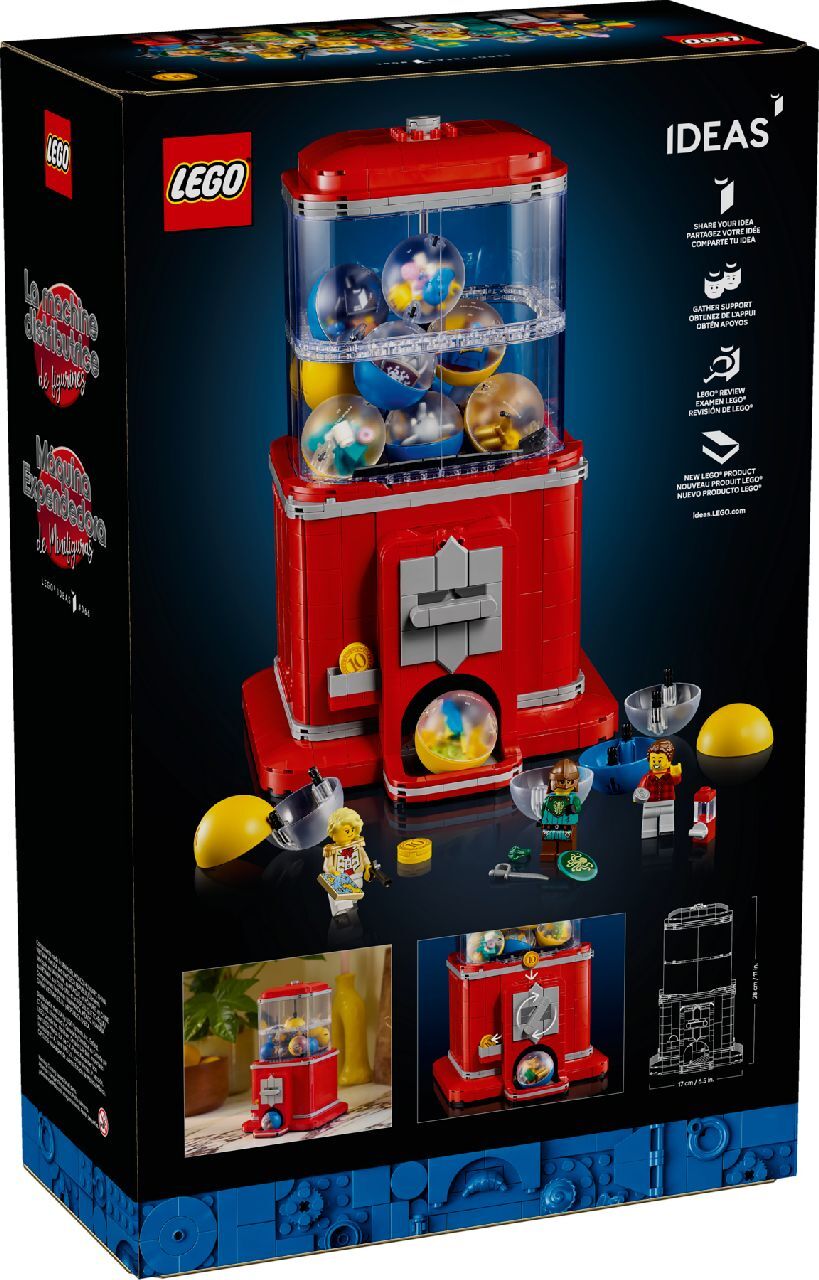 LEGO® Minifigure Vending Machine