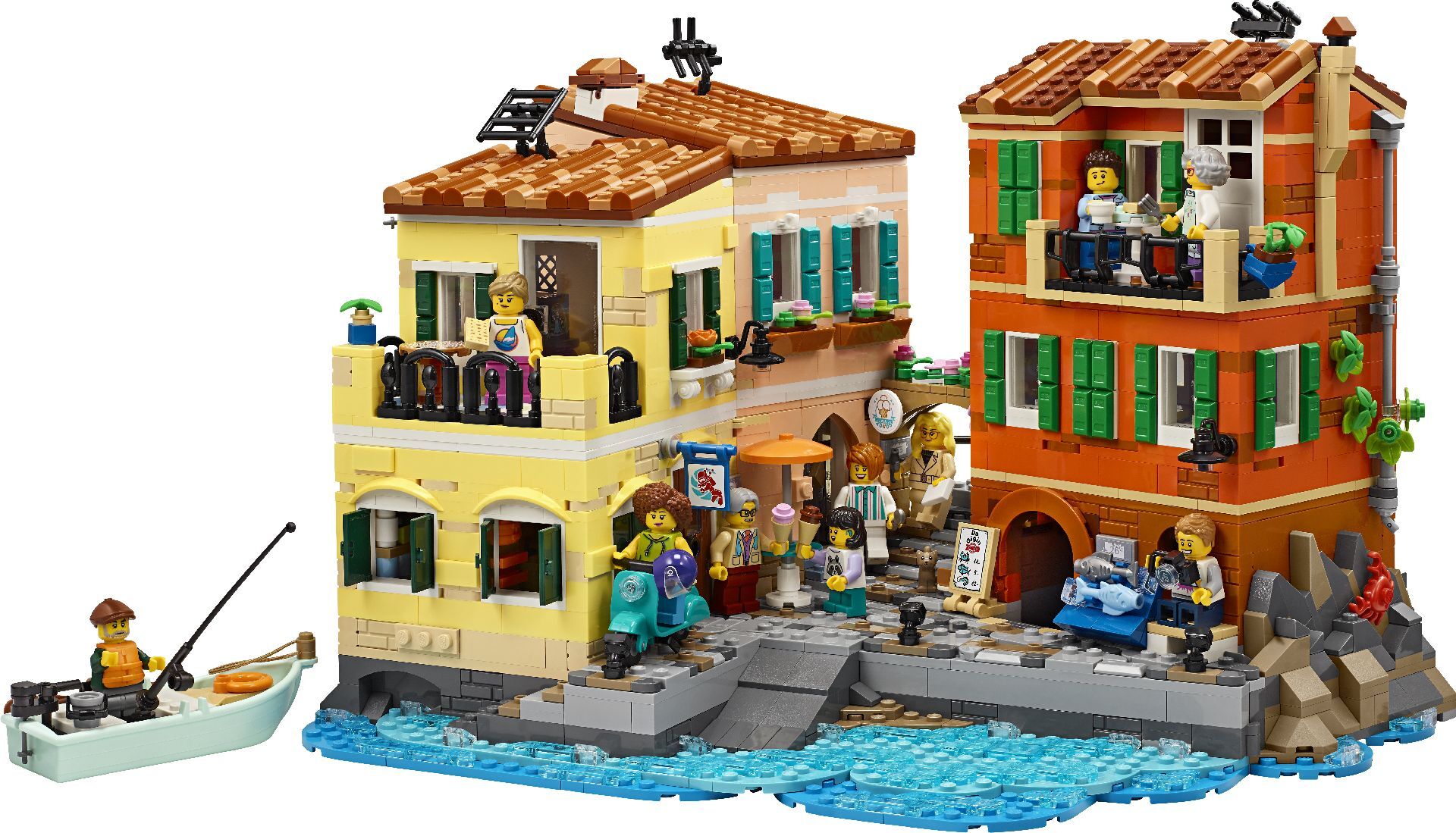 LEGO® Italian Riviera