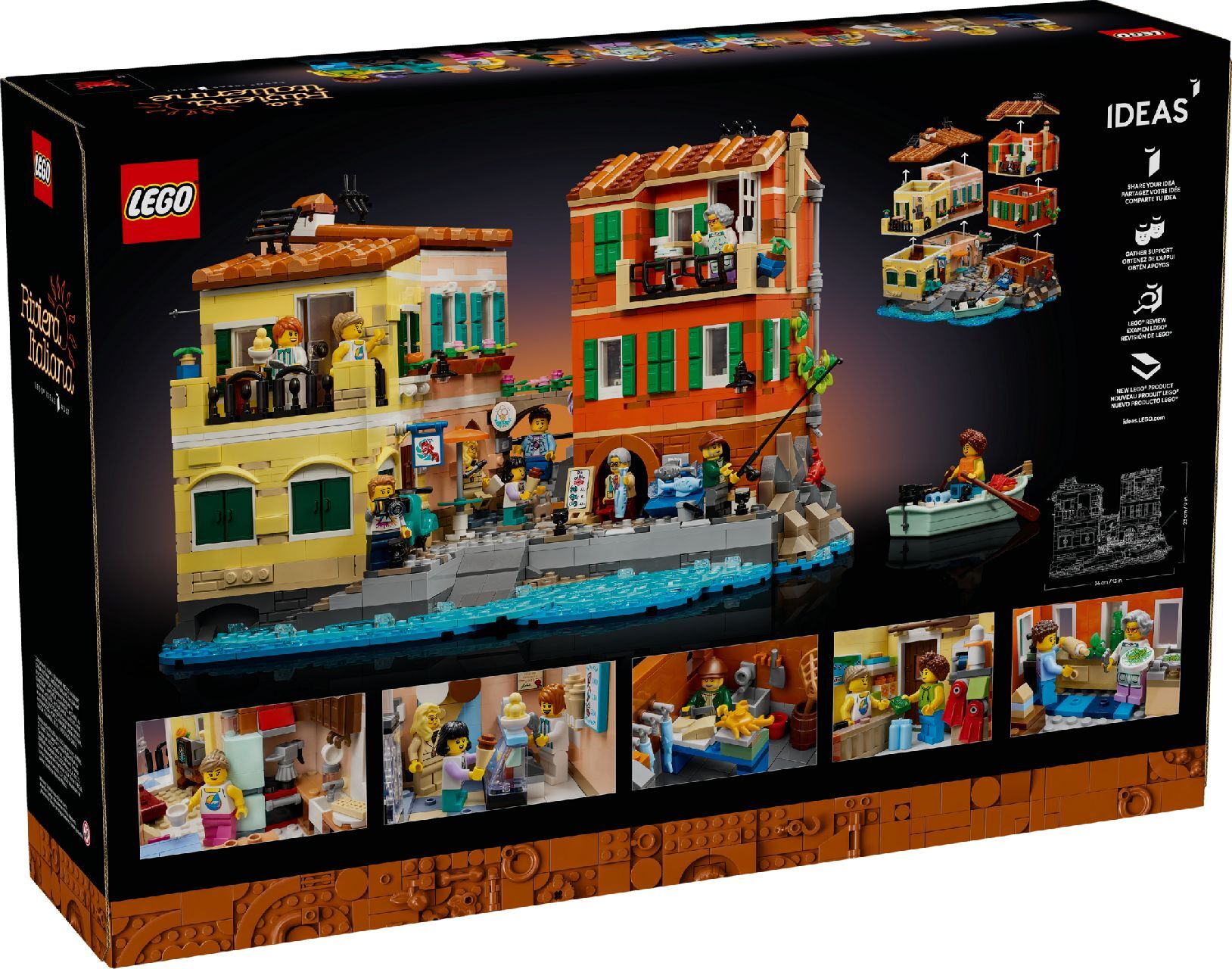 LEGO® Italian Riviera