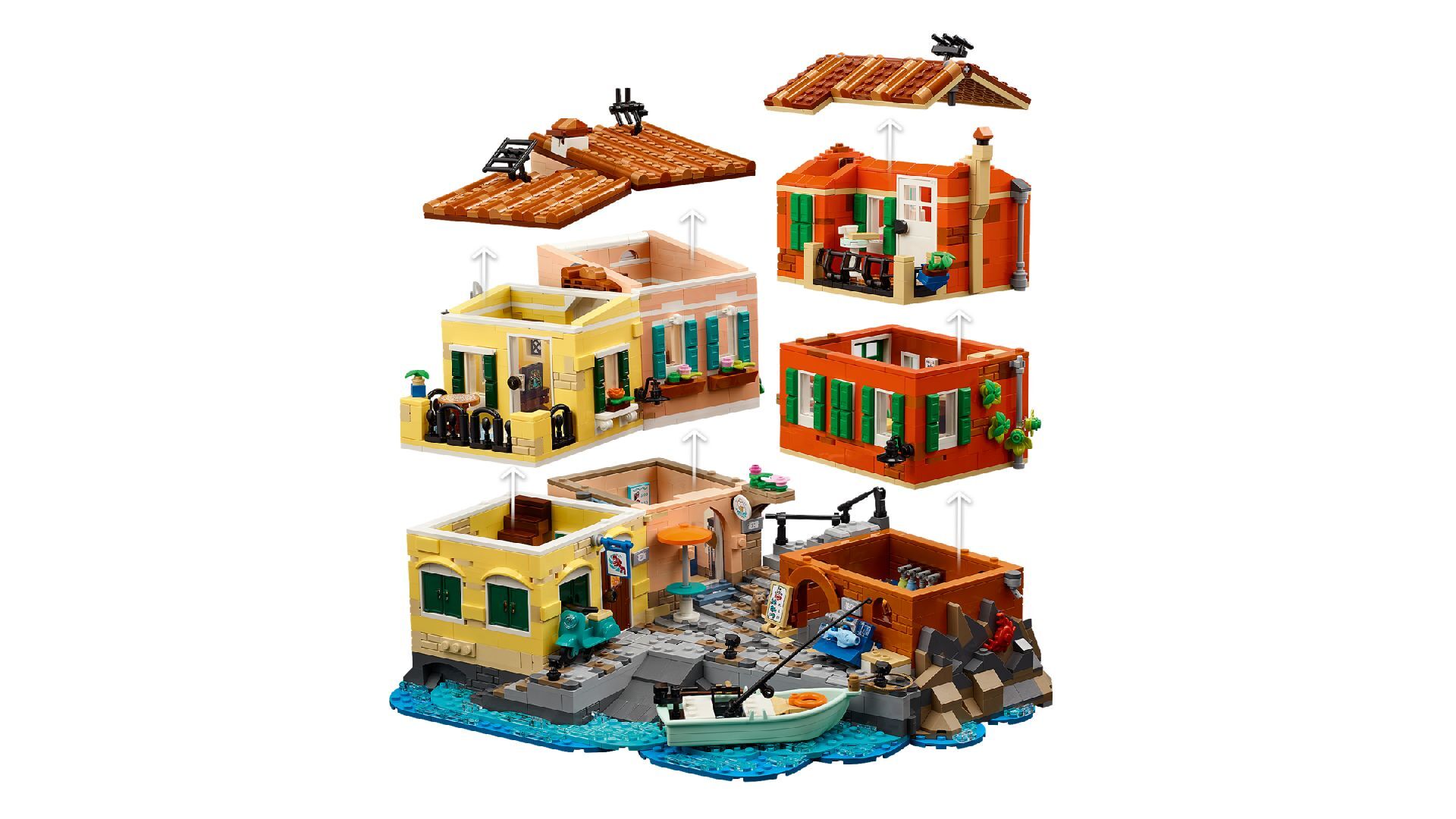 LEGO® Italian Riviera
