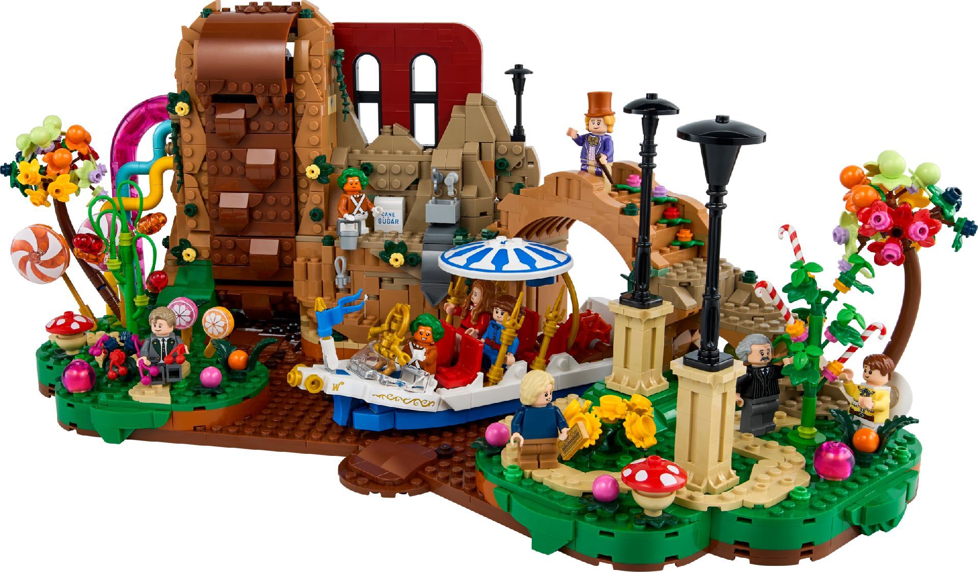LEGO® Willy Wonka & the Chocolate Factory