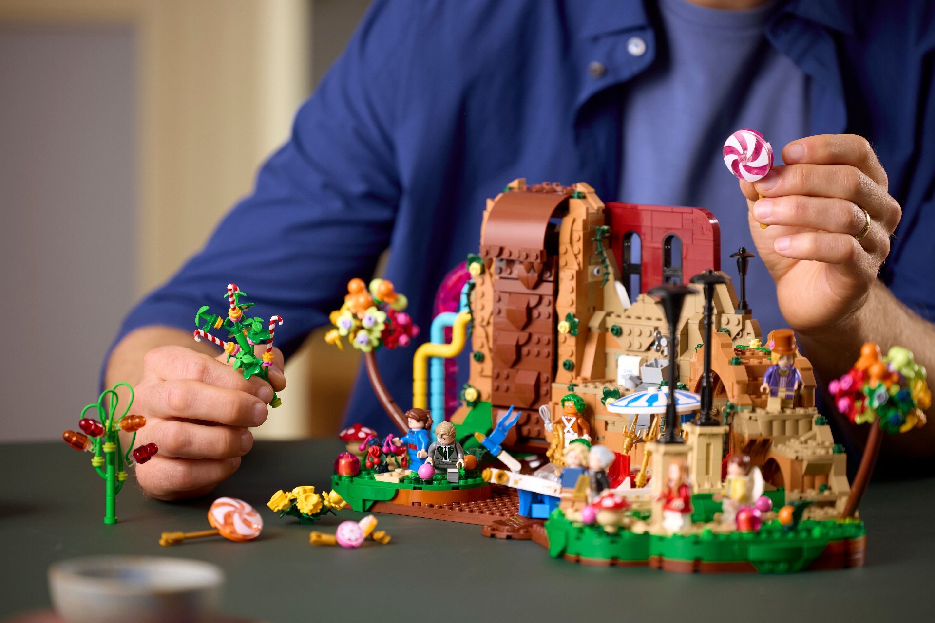 LEGO® Willy Wonka & the Chocolate Factory