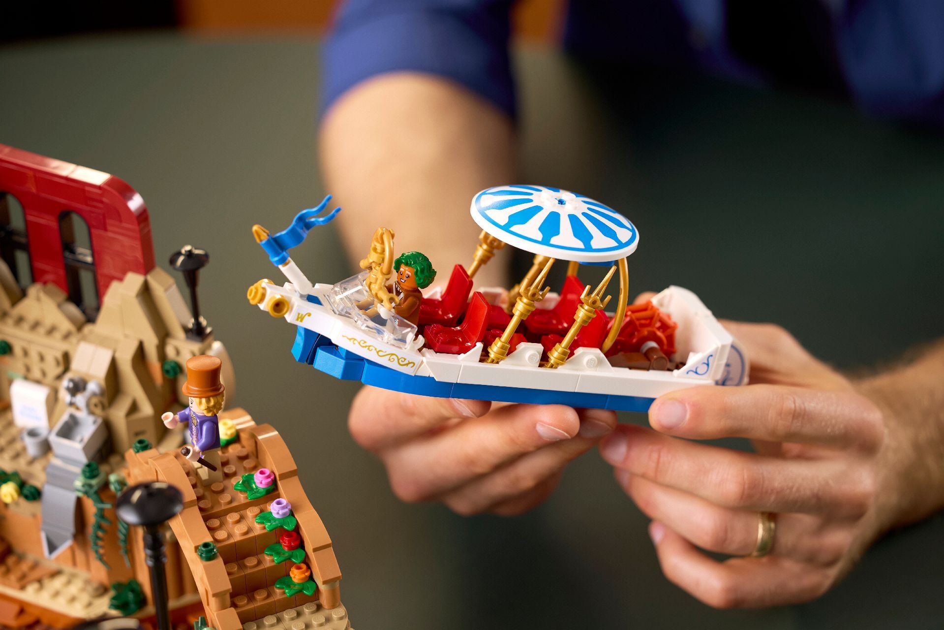 LEGO® Willy Wonka & the Chocolate Factory