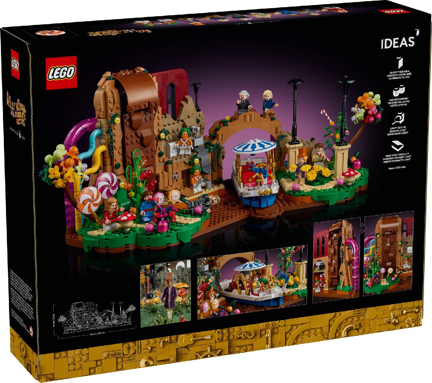 LEGO® Willy Wonka & the Chocolate Factory
