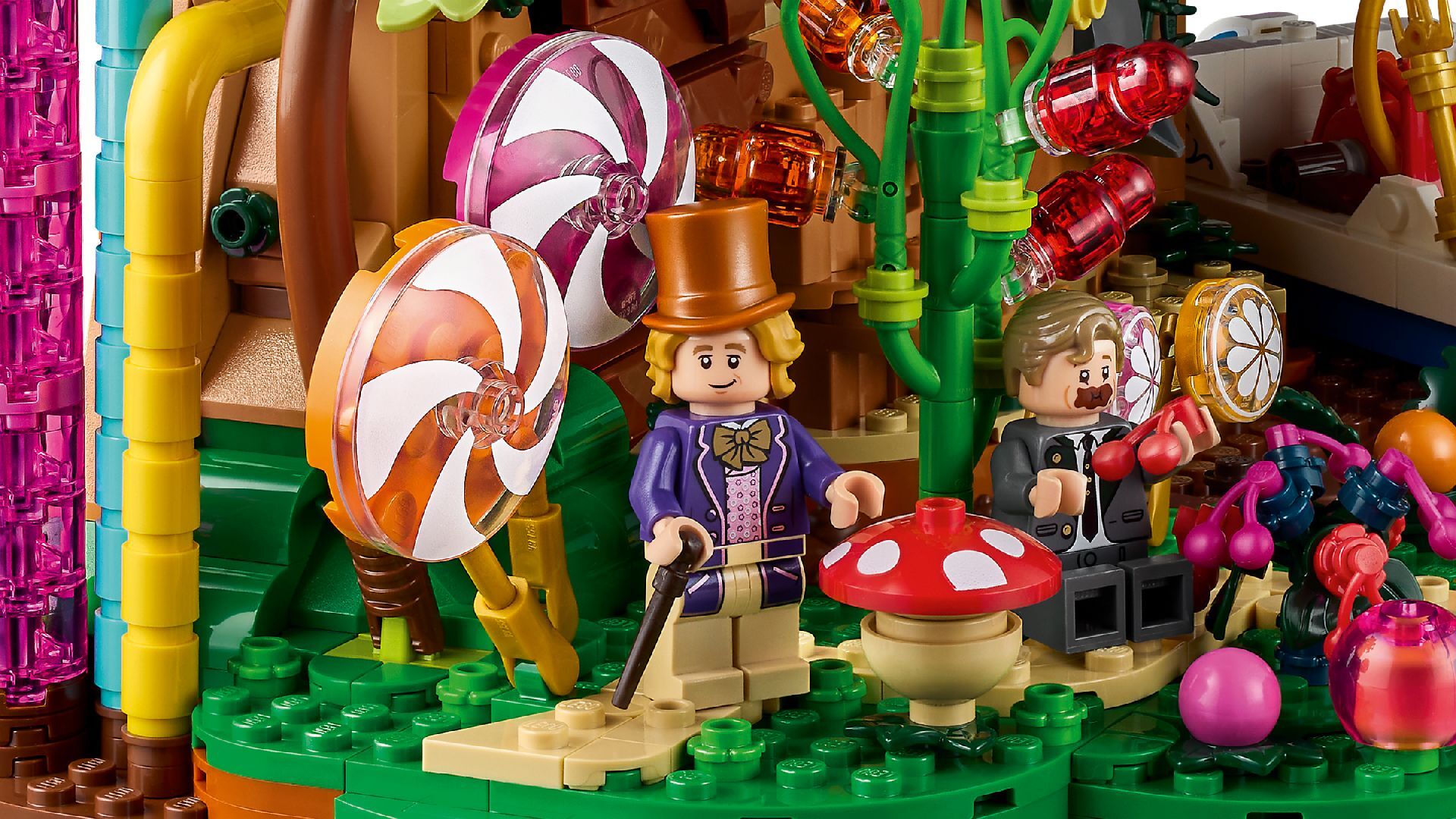LEGO® Willy Wonka & the Chocolate Factory