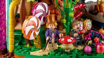 LEGO® Willy Wonka & the Chocolate Factory