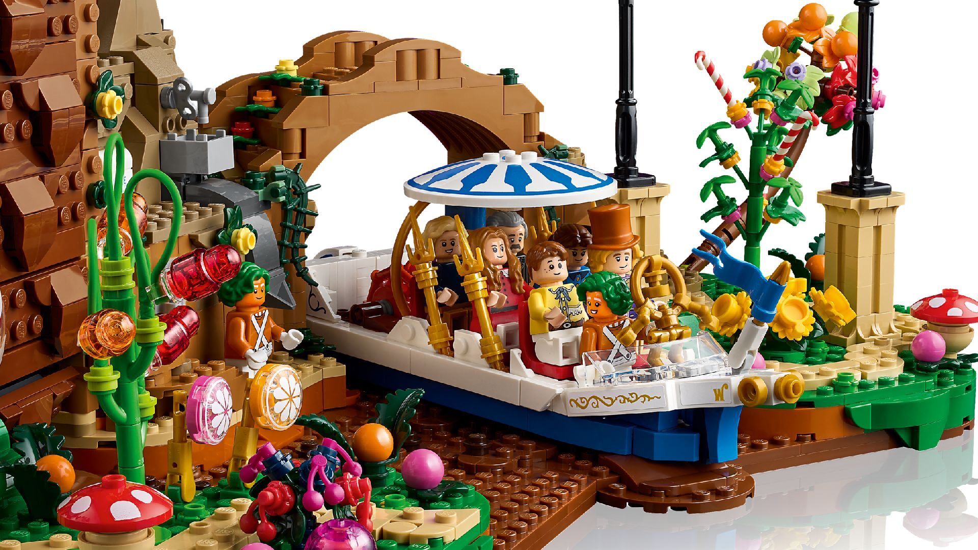 LEGO® Willy Wonka & the Chocolate Factory