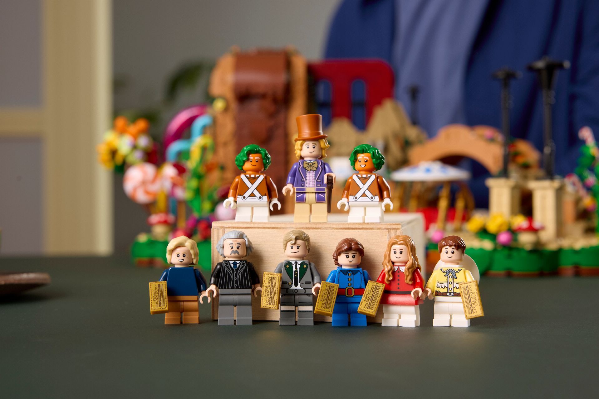 LEGO® Willy Wonka & the Chocolate Factory