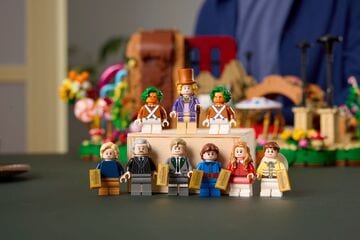 LEGO® Willy Wonka & the Chocolate Factory
