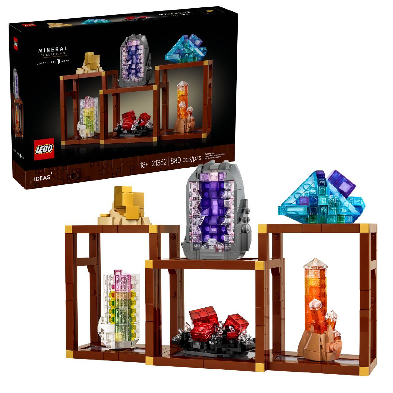 LEGO® Mineral Collection