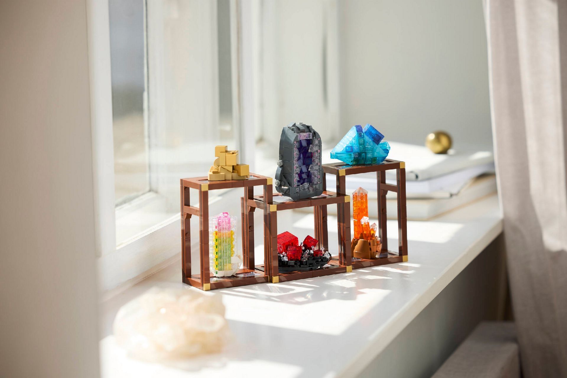 LEGO® Mineral Collection