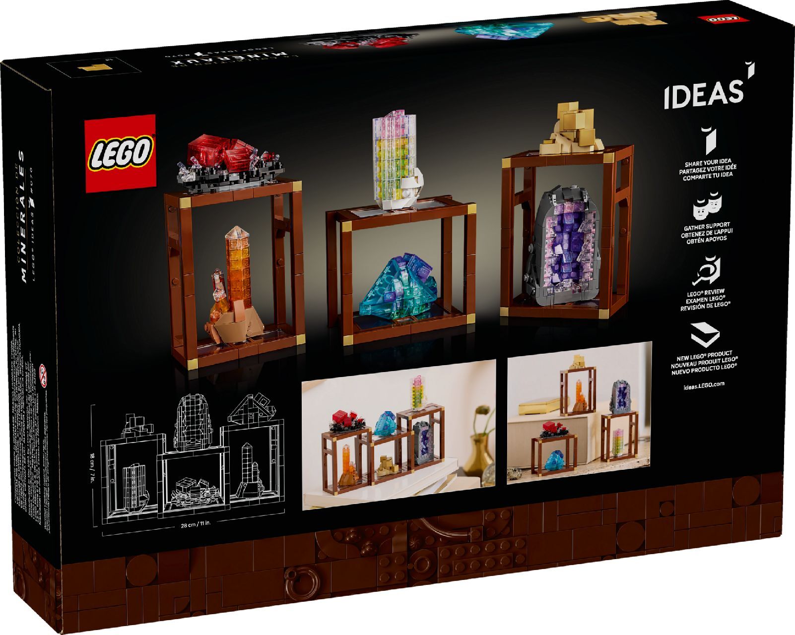 LEGO® Mineral Collection