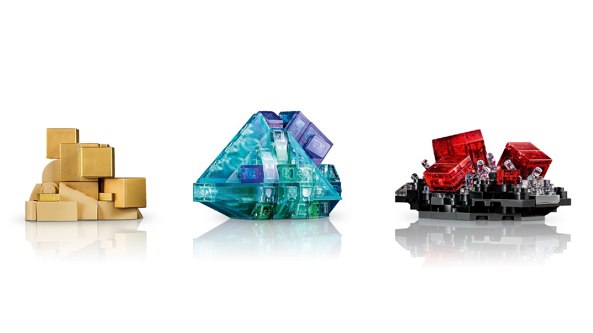 LEGO® Mineral Collection