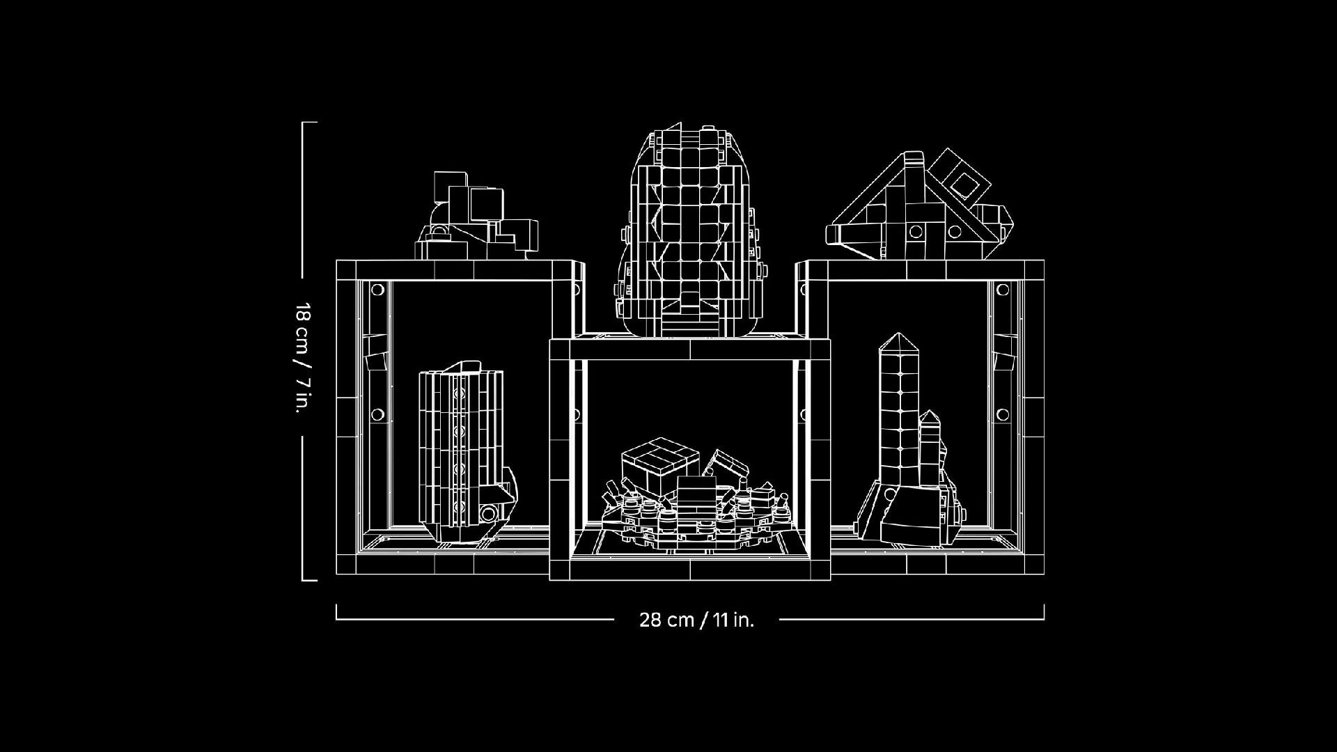 LEGO® Mineral Collection