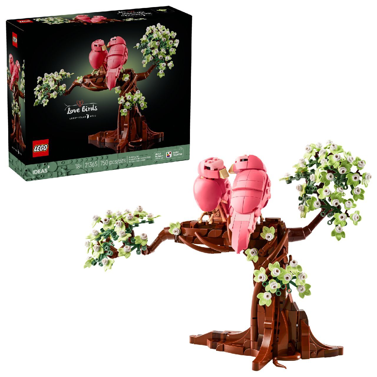 LEGO® Love Birds