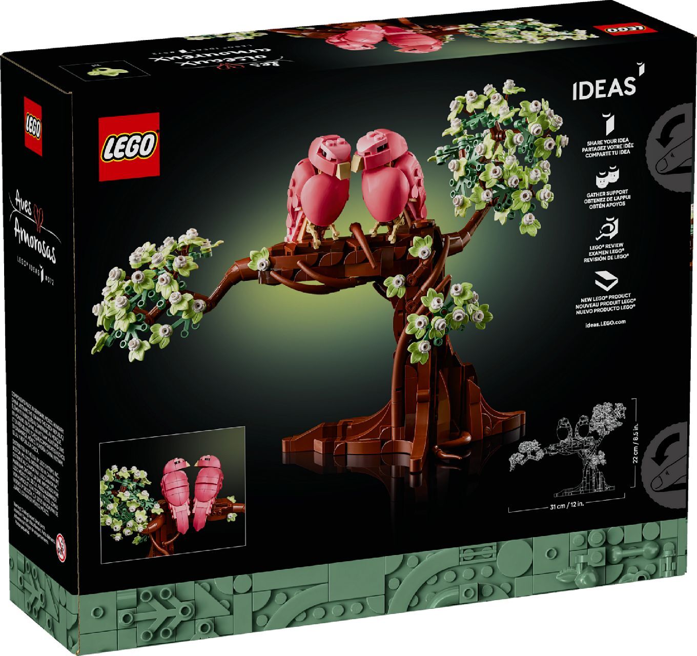 LEGO® Love Birds