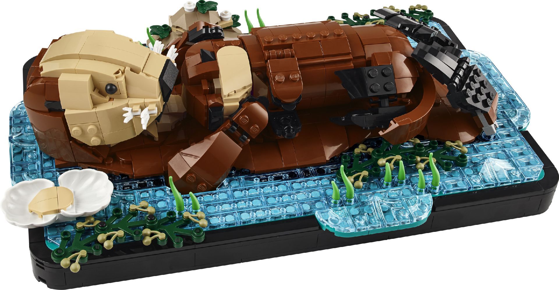 LEGO® Floating Sea Otters