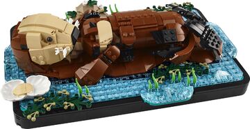 LEGO® Floating Sea Otters