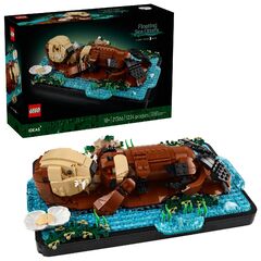 LEGO® Floating Sea Otters