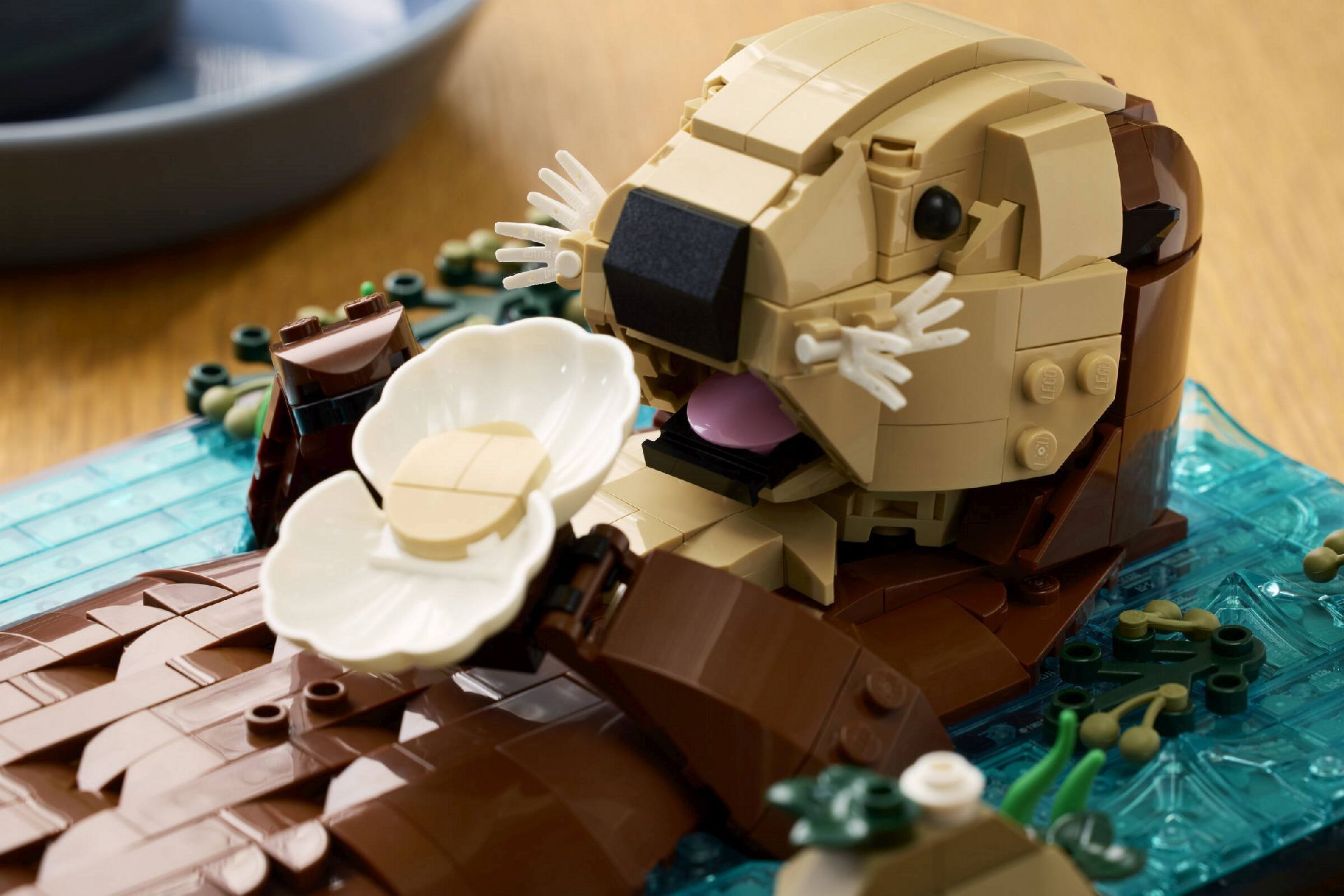 LEGO® Floating Sea Otters