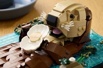 LEGO® Floating Sea Otters
