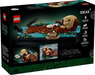 LEGO® Floating Sea Otters