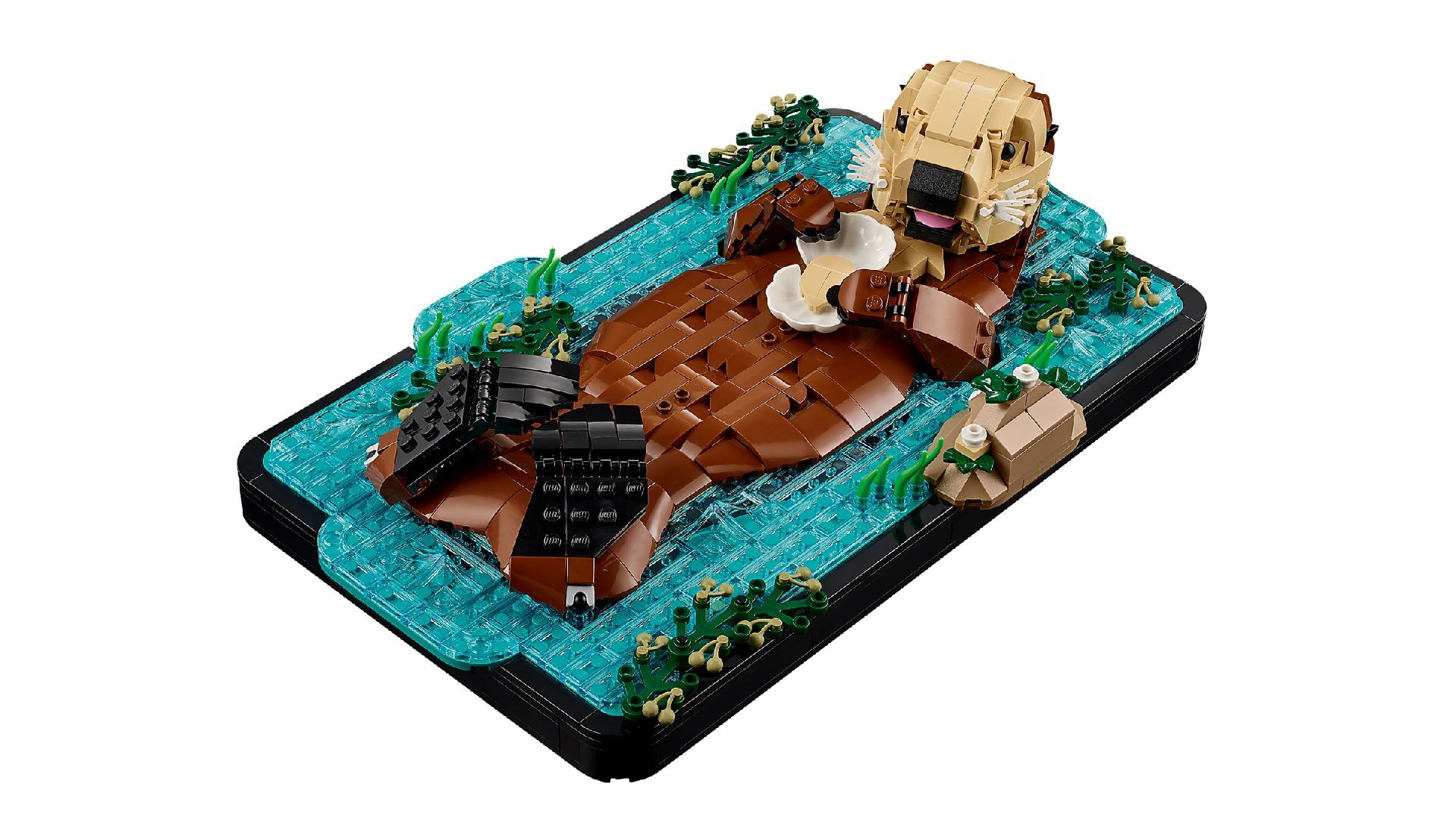 LEGO® Floating Sea Otters