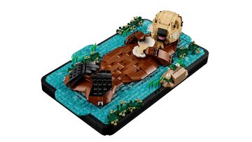 LEGO® Floating Sea Otters