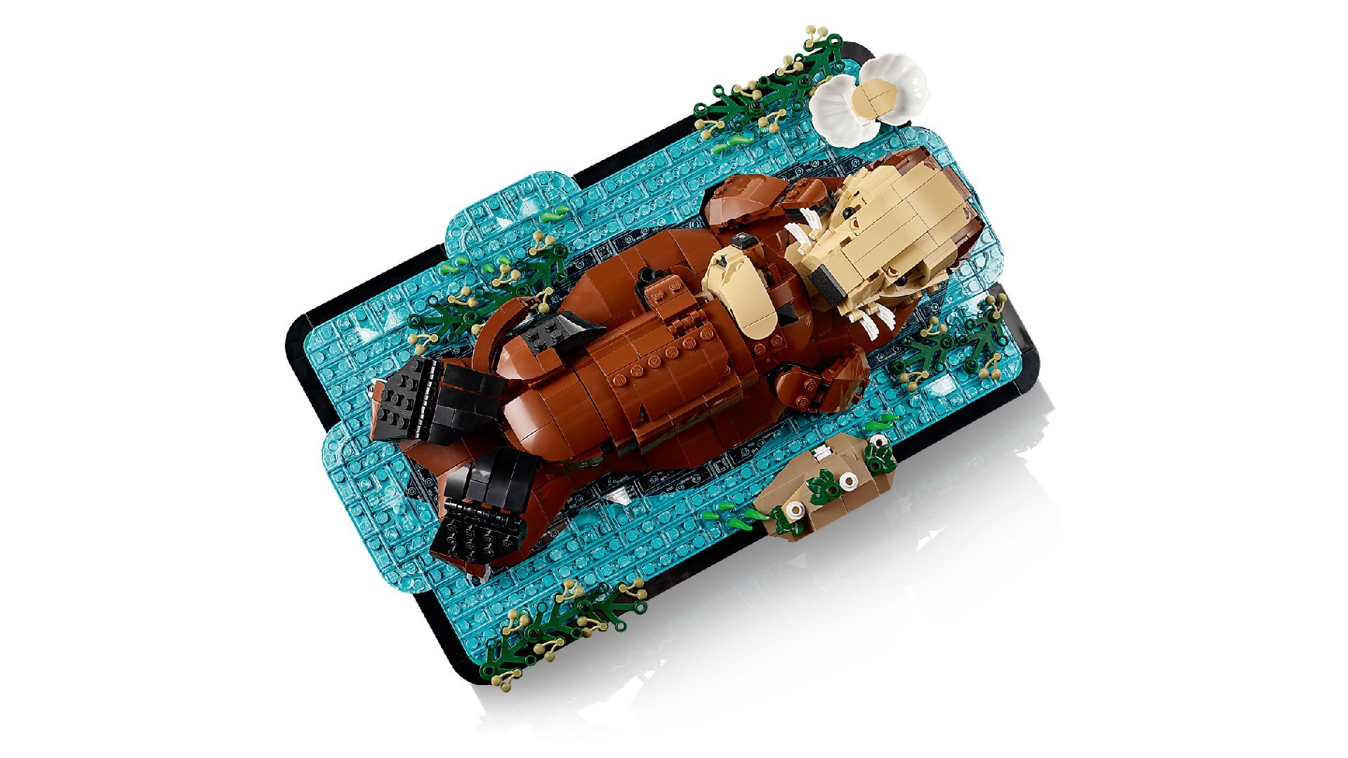 LEGO® Floating Sea Otters
