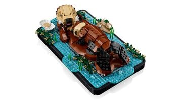 LEGO® Floating Sea Otters