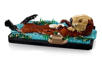 LEGO® Floating Sea Otters