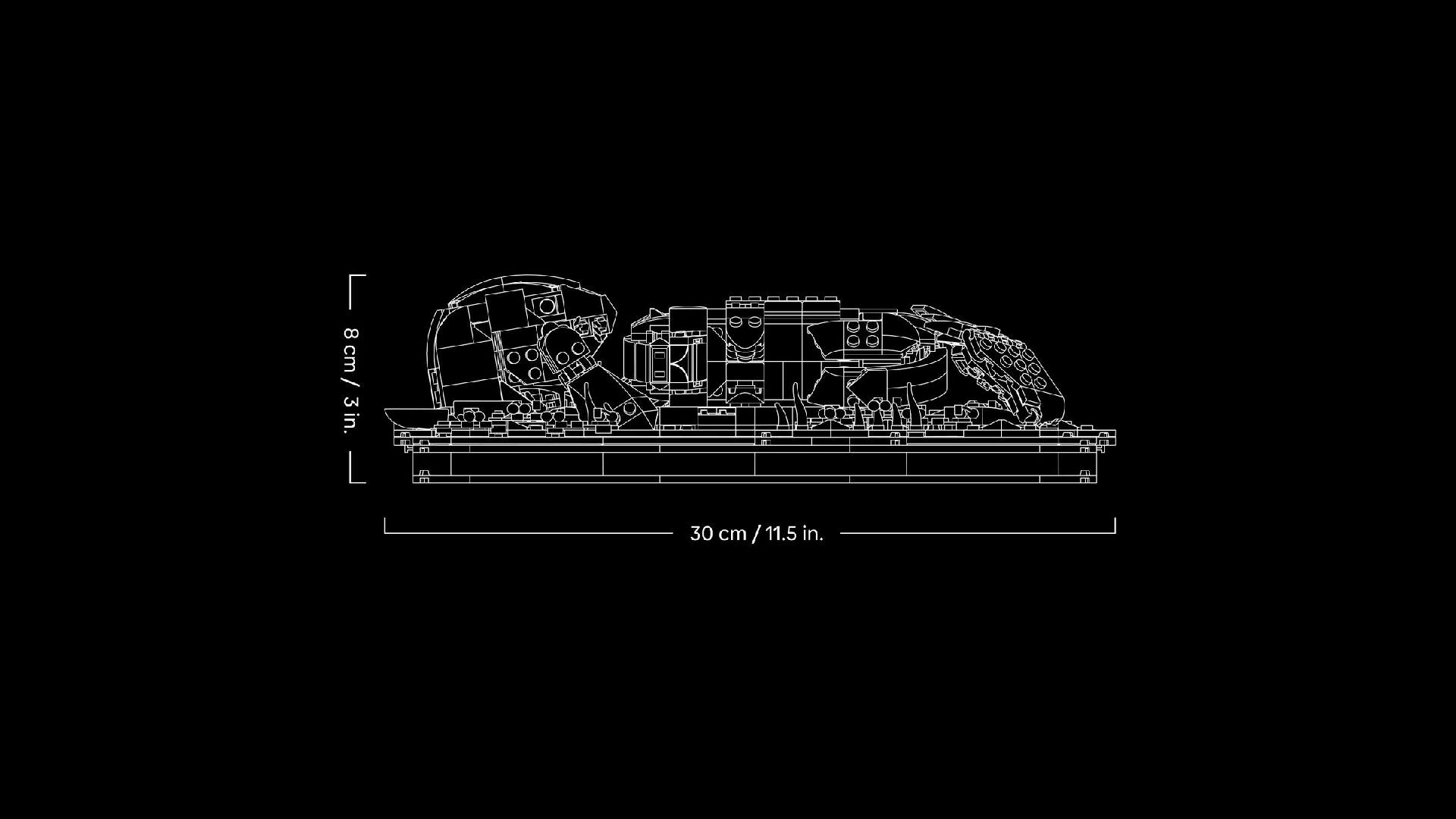 LEGO® Floating Sea Otters