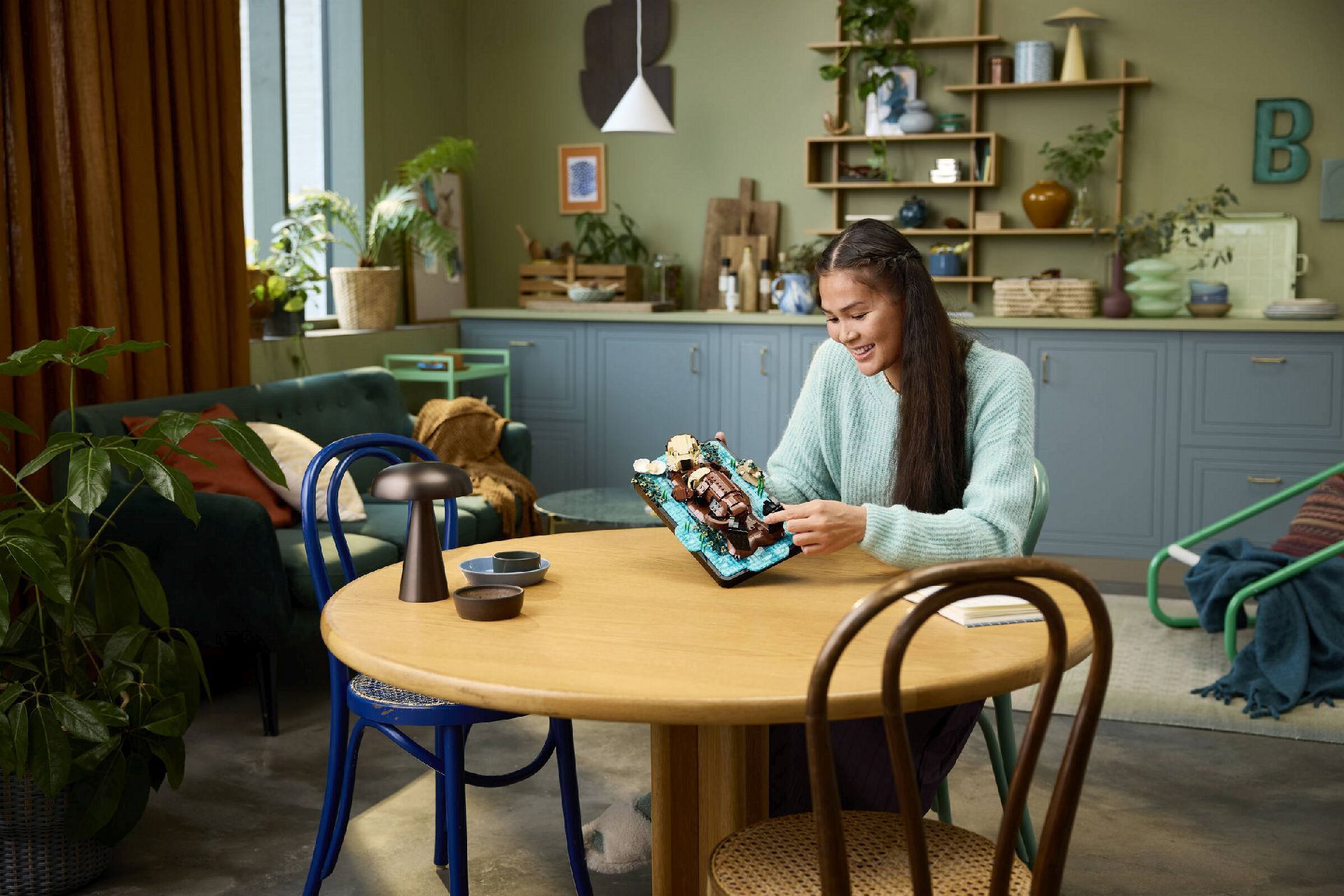 LEGO® Floating Sea Otters