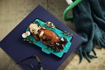LEGO® Floating Sea Otters