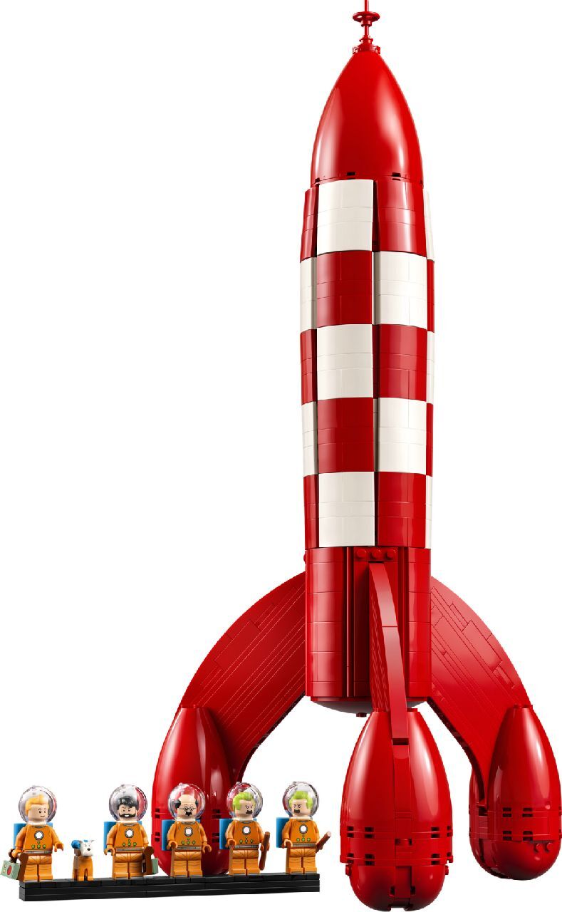 LEGO® Tintin® Moon Rocket