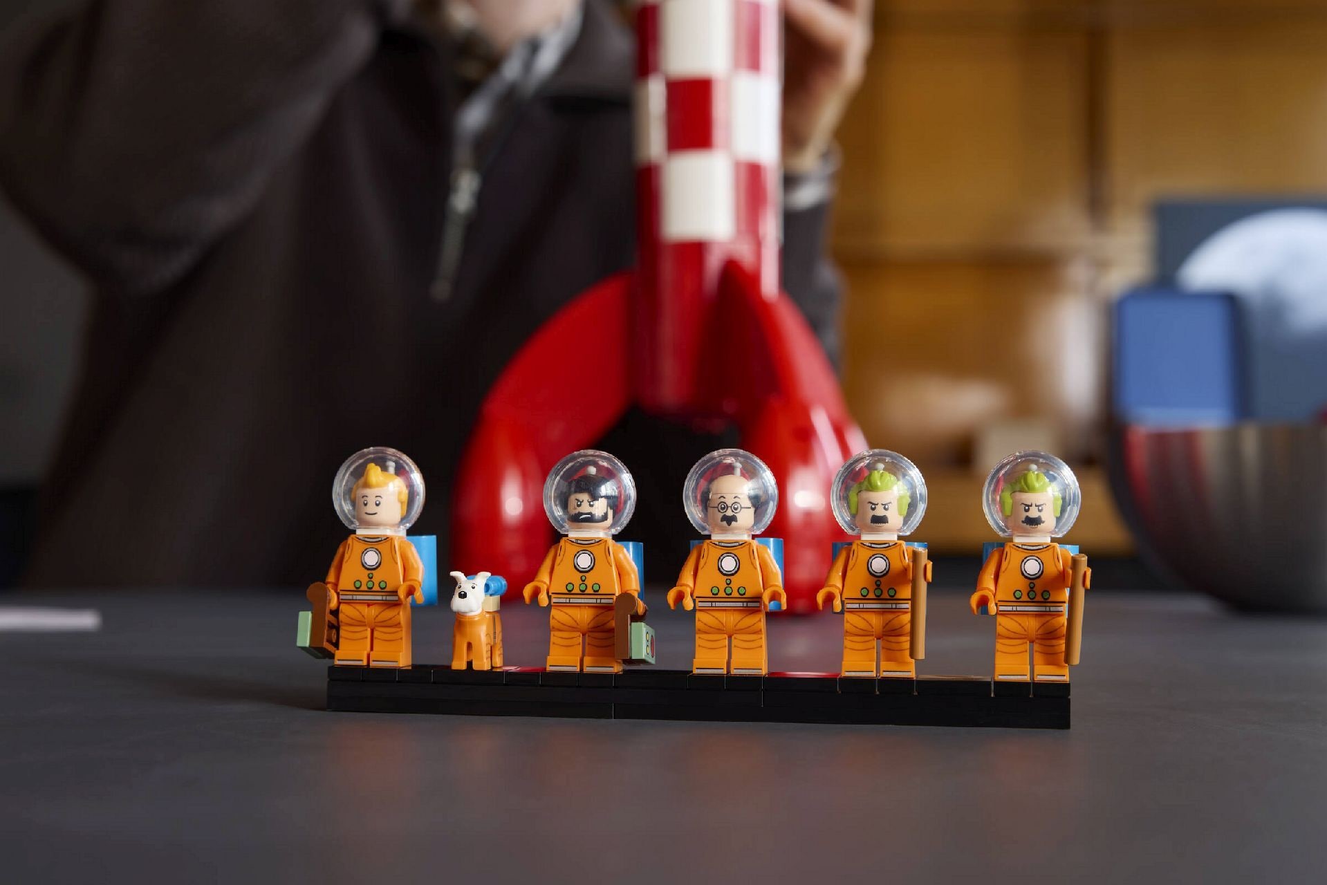 LEGO® Tintin® Moon Rocket
