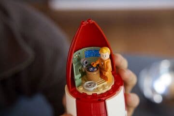 LEGO® Tintin® Moon Rocket