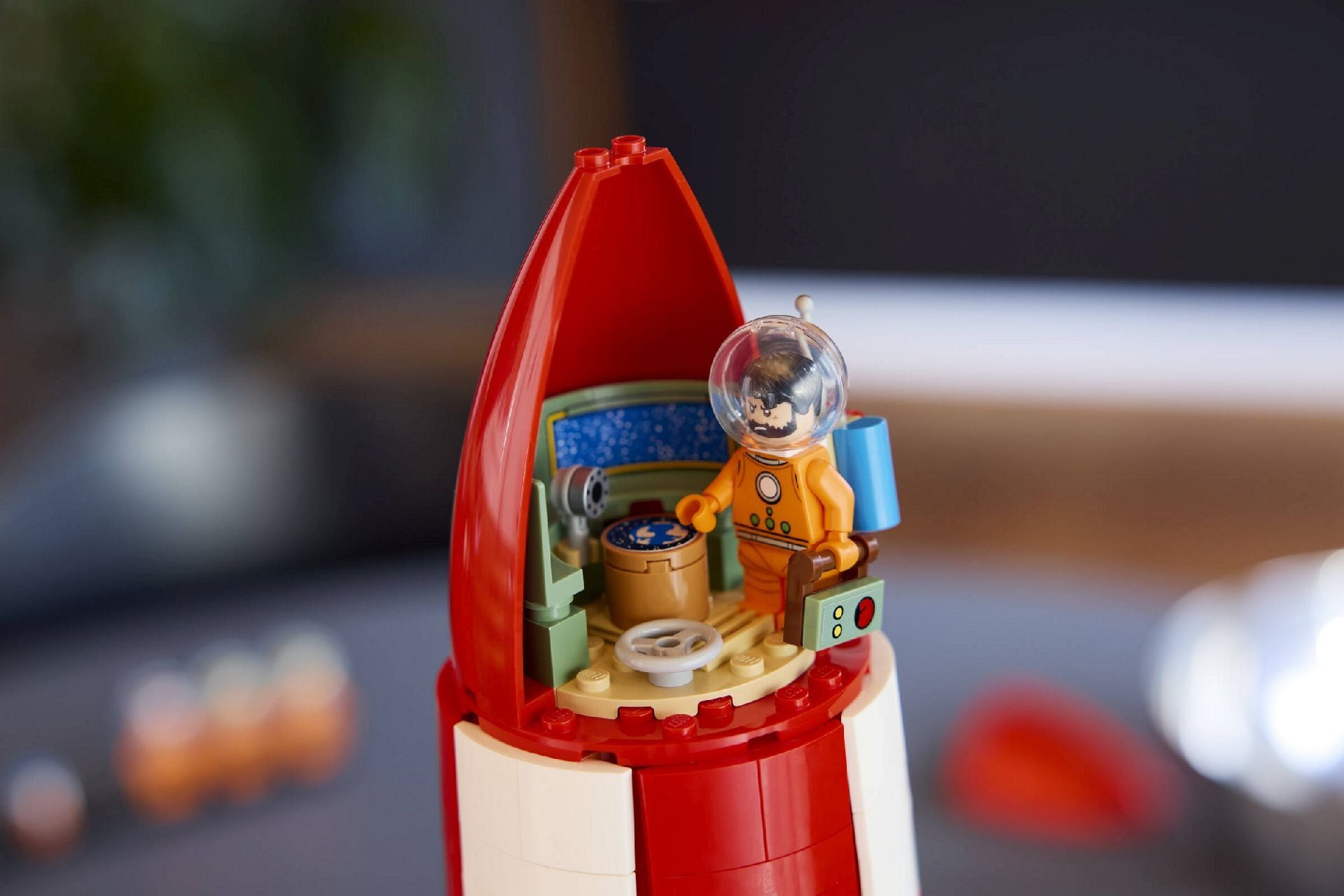 LEGO® Tintin® Moon Rocket