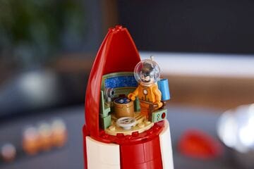 LEGO® Tintin® Moon Rocket