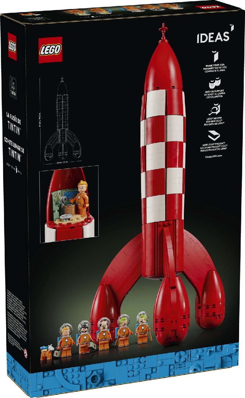 LEGO® Tintin® Moon Rocket