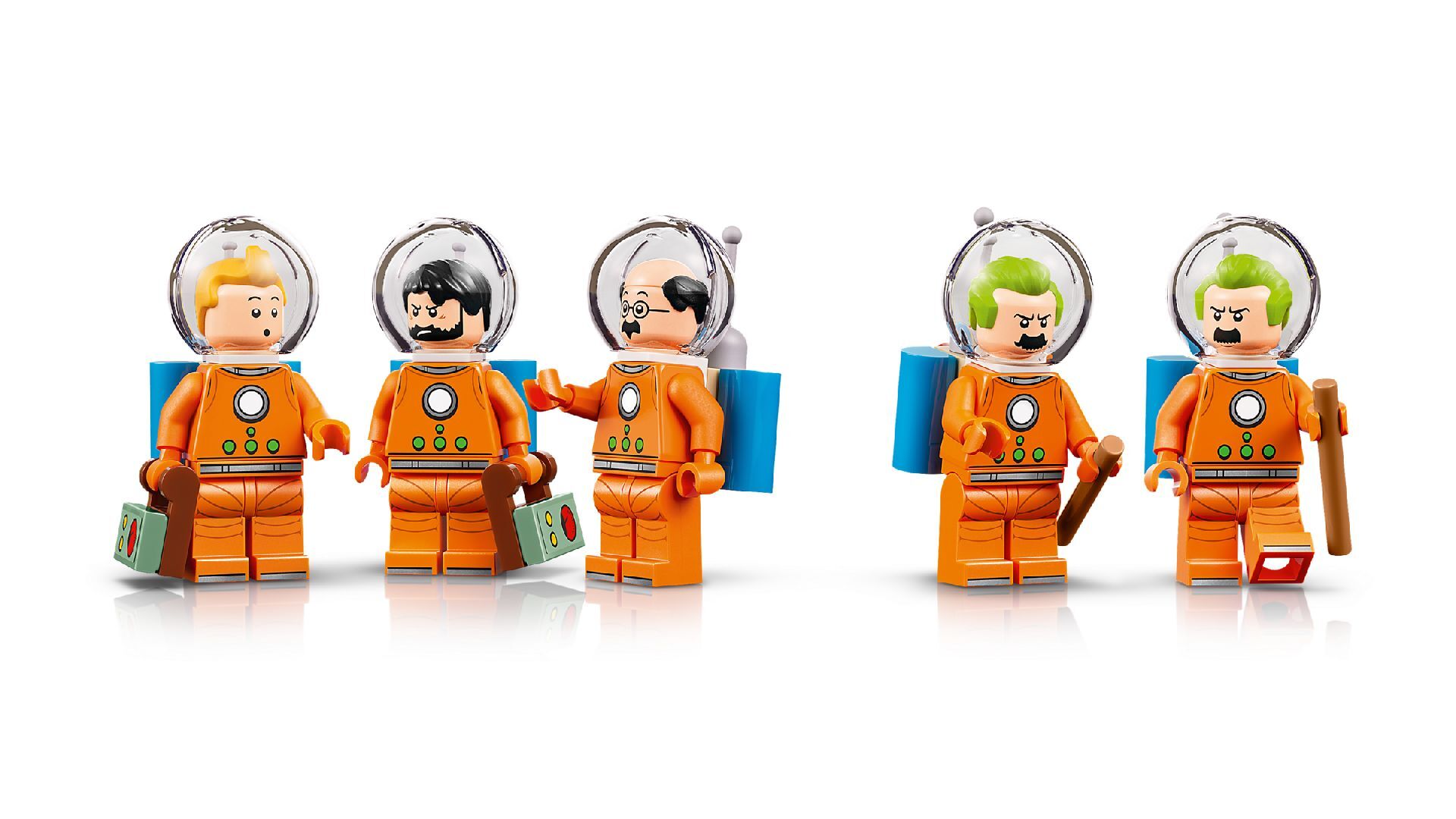 LEGO® Tintin® Moon Rocket