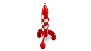 LEGO® Tintin® Moon Rocket