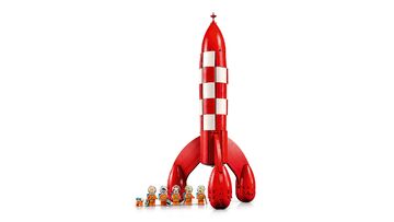 LEGO® Tintin® Moon Rocket