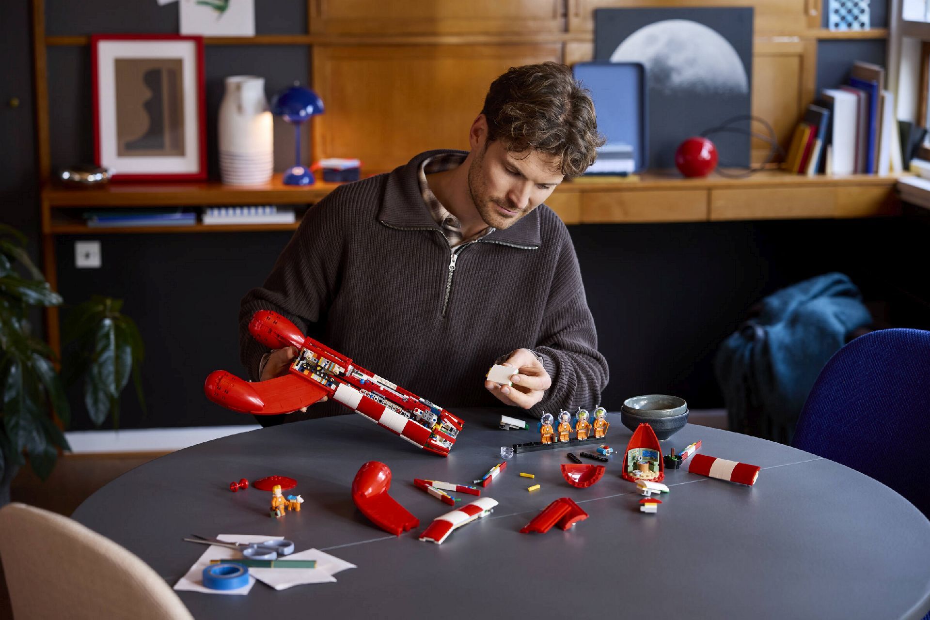 LEGO® Tintin® Moon Rocket