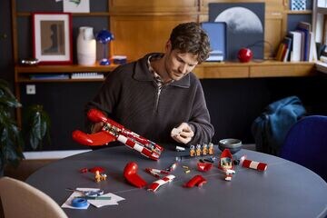 LEGO® Tintin® Moon Rocket