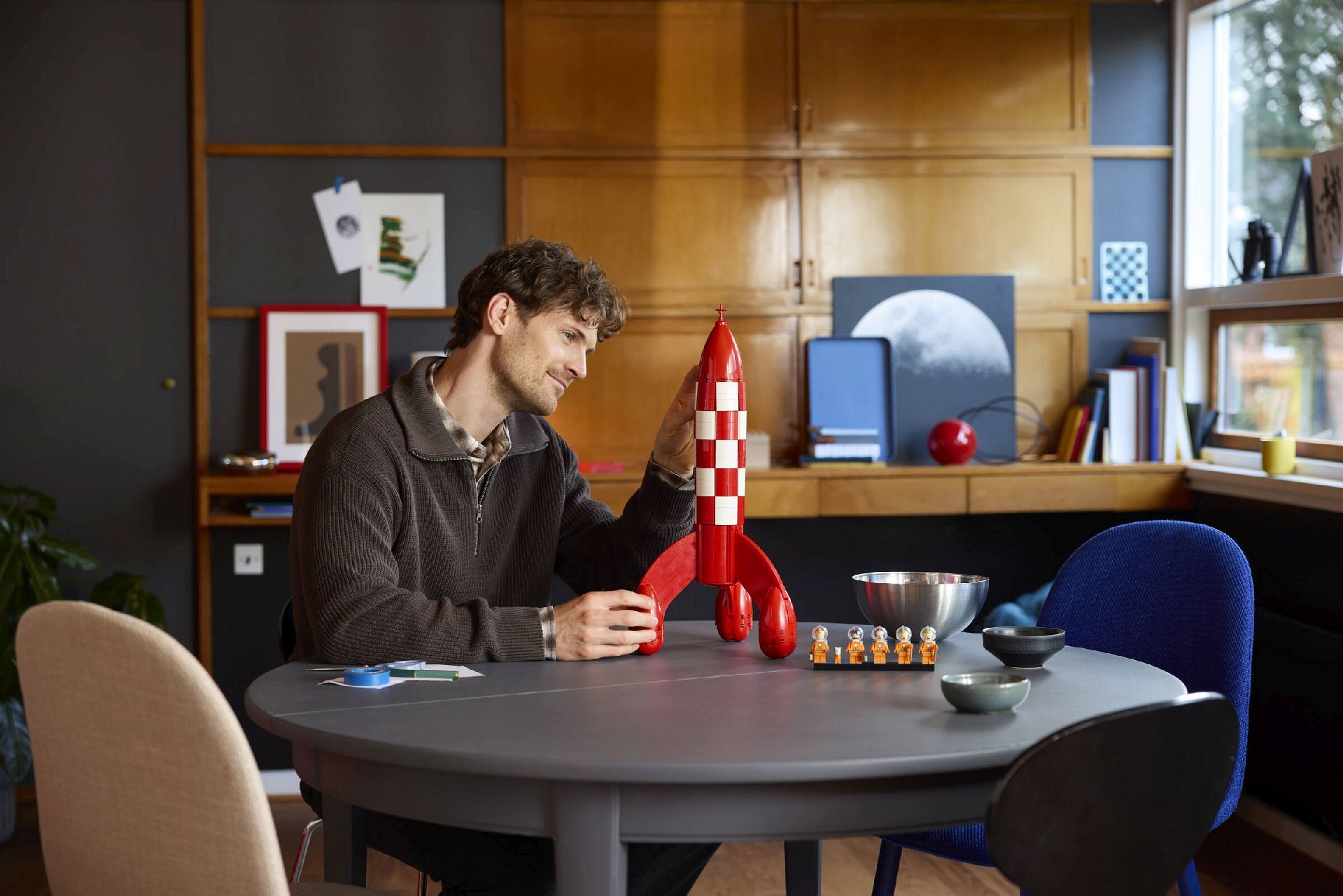 LEGO® Tintin® Moon Rocket