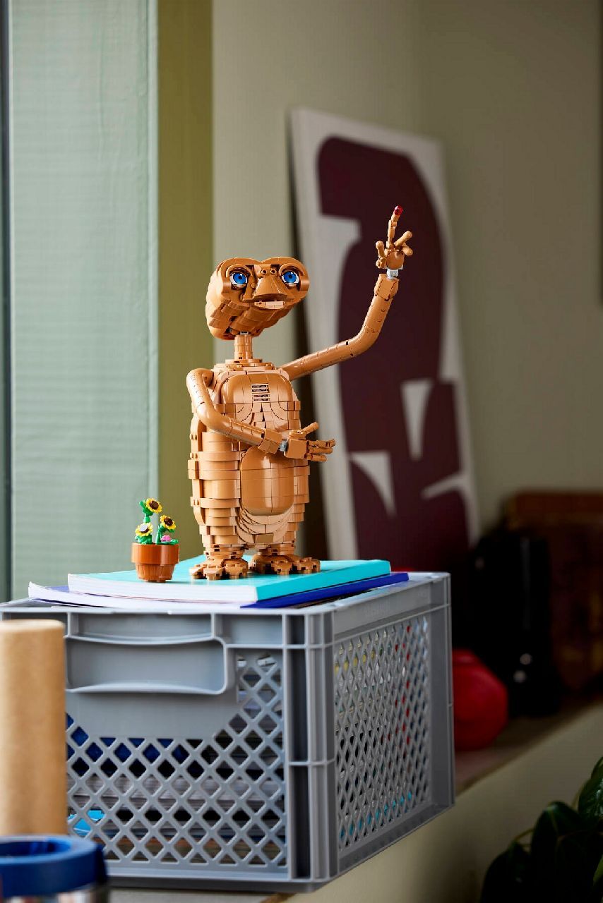 E.T. the Extra-Terrestrial من ليغو®