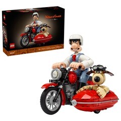 LEGO® Wallace & Gromit