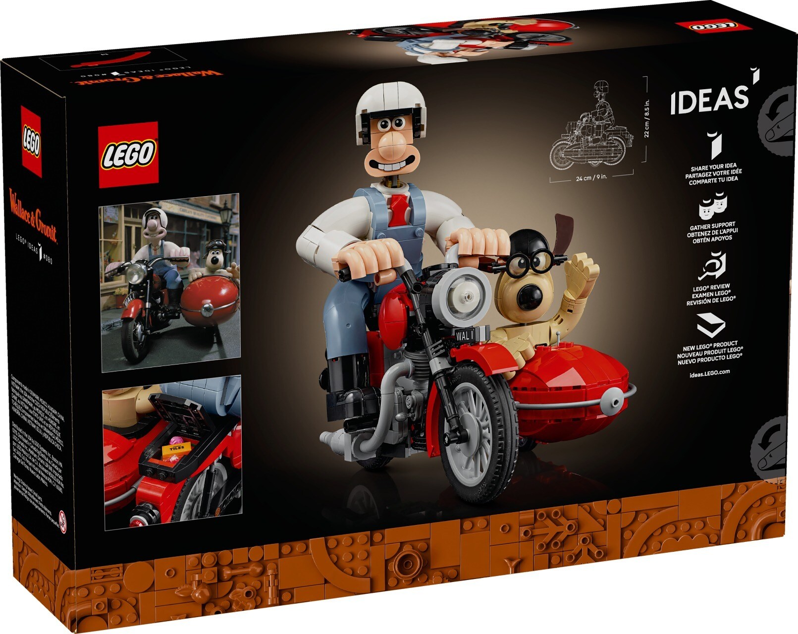 LEGO® Wallace & Gromit