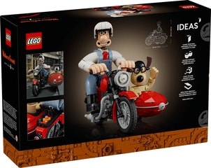 LEGO® Wallace & Gromit